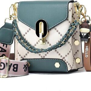 Small Crossbody Bags for Women Fashion Cell Phone Purse Shoulder Handbags with W